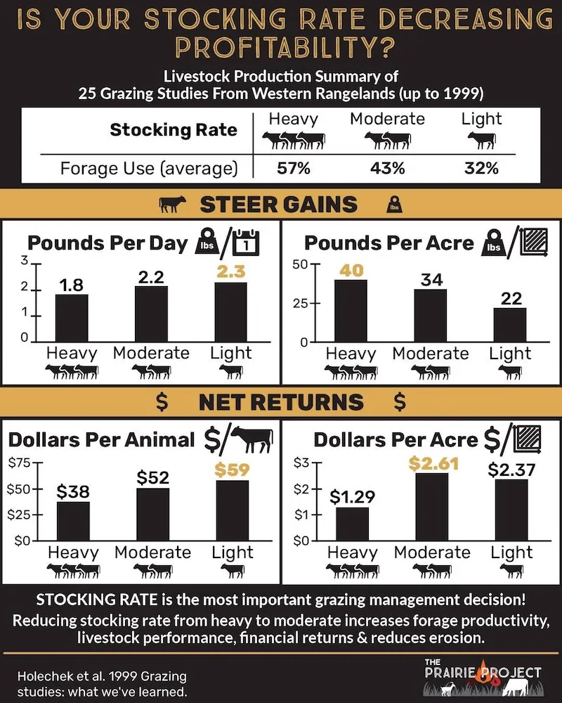Conservative and Flexible Stocking Rates