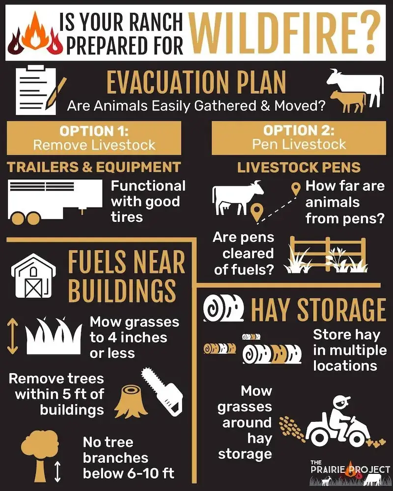 Wildfire Checklist