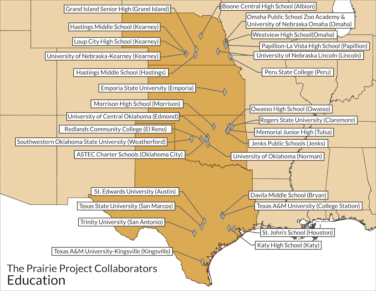 Educator map updated for 2023